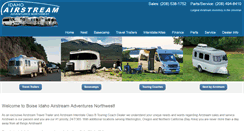 Desktop Screenshot of boiseairstream.com